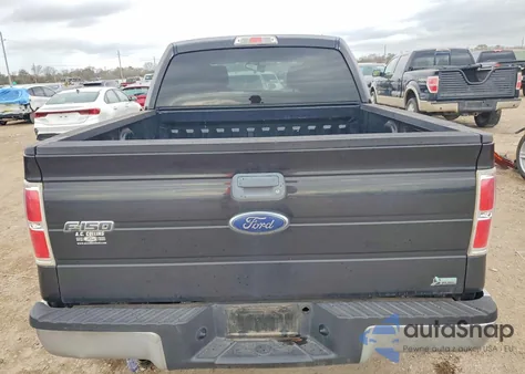 2010 Ford F150 Supercrew из США, поврежденный, VIN 1FTEW1C84AFA83720